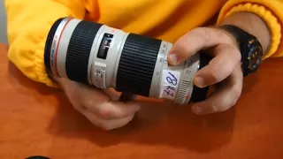 Обзор объектива Canon EF 70-200 mm F/4.0  USM от penall.com