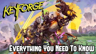 Everything You NEED To Know To Start Playing Keyforge In 2024!