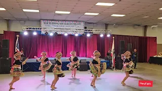 Paj Duab Ntxoo | Dance Comp Rnd 1 | Merced Hmong New Year 2023-2024