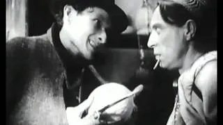 Louis Jouvet et Jean-Louis Barrault dans "Salonique, nid d'espions" (1937)