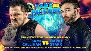 Sami Callihan vs. David Starr Preview | AAW Pro