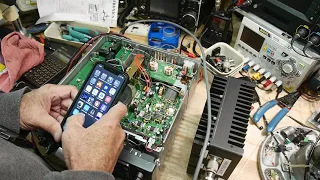 #1103 ICOM IC-746 faulty ( part 7 of 8)