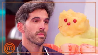 Luismi DIRECTO A ELIMINACIÓN con este plato: "Esto es una burla" | MasterChef 10