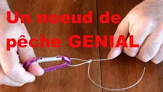 Pêche : un nœud génial !