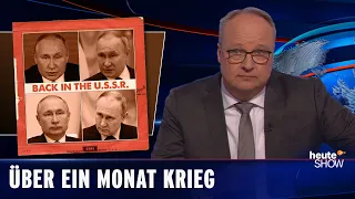 Putins Regime wird immer totalitärer | heute-show vom 25.03.2022