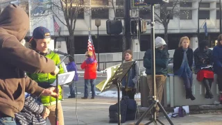 Solidarity Rally - "First they came for the communists"