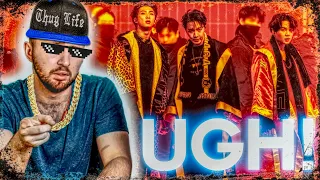 Первый раз смотрю BTS - UGH! REACTION // РЕАКЦИЯ