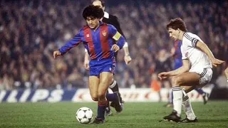 Diego Maradona ● FC Barcelona ||HD|| 22 Years Old ►Already The GOAT◄