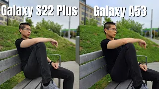 Samsung Galaxy S22 Plus vs Galaxy A53 Camera Comparison / Taotronics Air Fryer