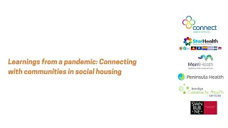 Learnings from a pandemic - connecting with communities in social housing