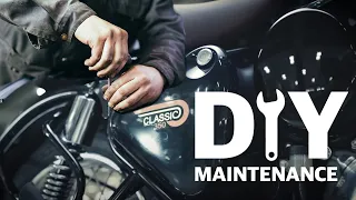 All New Classic 350 DIY | PRE-RIDE MAINTENANCE