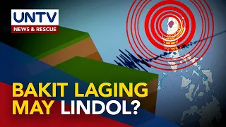 ALAMIN: Bakit madalas tamaan ng lindol ang Pilipinas?