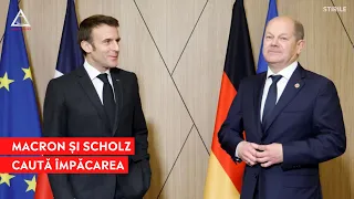 ACUM: Președintele Macron începe o vizită de stat de 3 zile în Germania