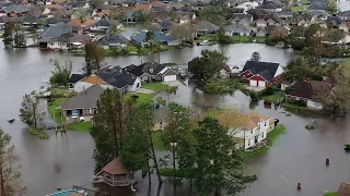 Louisiana gov.: Levee system worked well during Ida