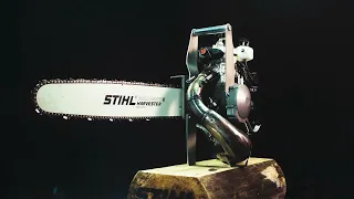 The Tools of TIMBERSPORTS® - Hot Saw