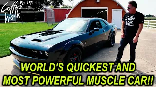 SRT SUPER STOCK - THE WORLDS MOST POWERFUL MUSCLE CAR!!