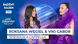 Viki Gabor i Roksana Węgiel w duecie!