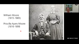 Moore and Barnett families on the Oregon Trail (MAH June 2021)