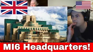 American Reacts How Britain Built its Top Secret MI6 HQ