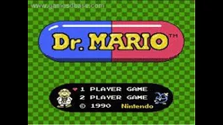 Dr Mario Walkthrough (Доктор Марио прохождение) NES, Famicom, Dendy, 8 bit