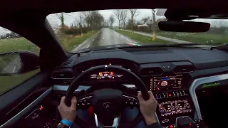 675HP Lamborghini URUS with Capristo Exhaust - POV Test Drive!