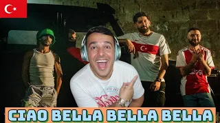 İtalyan Tepkisi 🇹🇷 Canbay & Wolker feat. Heijan & Muti - Bertaraf (Official Video) #SIR