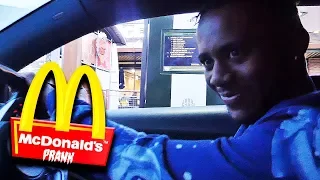 PRANKING MCDONALDS DRIVE-THRU (Breaking McDonalds World Records)