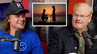 Jim Gaffigan Gives Theo Advice on Finding a Wife