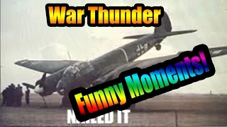 War Thunder Funny Moments! The 69'ers Strike Again! (60 FPS!!!!)