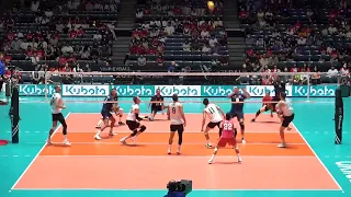 USA Volleyball Micah Christenson in USA - Egypt Volleyball