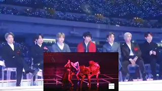 BTS reaction to BLACKPINK - 'SO HOT' LIVE Performance #MMA 2019