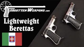 Tipo Alleggerito Beretta: Because Italian Gun Laws are Wacky