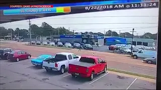 CAUGHT ON CAMERA: Memphis Man Flung From Car When Accelerator Gets Stuck