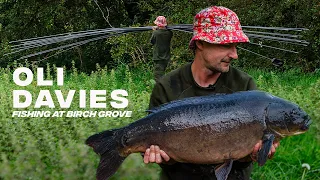 Carp Fishing at an old Shropshire Mere - Fishing in silt with Oli Davies