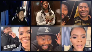 Akademiks reveals Lil Jay interview OTW. Talks Tariq Nasheed & Candace Owens interviews controversy!