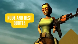 Top 14 Lara Croft Rude and Best Quotes