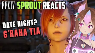 Returning home Graha Reaction Cutscene FFXIV Endwalker