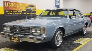 1985 Oldsmobile Delta 88 Sedan Royale | For Sale $22,900