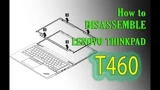 LAPTOP MỸ DISASSEMBLE LENOVO THINKPAD T460