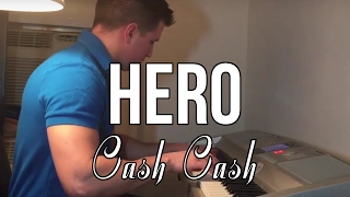 Cash Cash - Hero feat. Christina Perri (Piano)