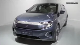 2020 Byton M Byte Exterior and Interior