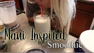 Maui Inspired Smoothie