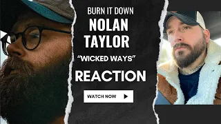 “BREATHTAKING” Nolan Taylor | “Wicked Ways” | Reaction