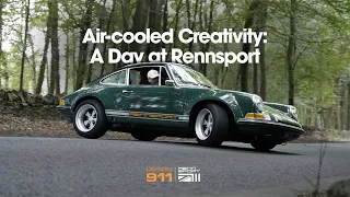 Air-cooled Creativity: A Day at 911 Rennsport