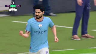 Man City vs Man United | Premier League 22-23 | Full Match at Etihad | FIFA 23