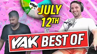 The Wet Wheel Returns | Best of the Yak 7-12-22