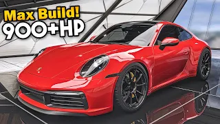 Forza Horizon 5 Car Customization - 900HP Porsche 911 Carrera S