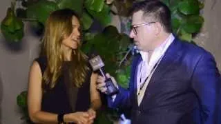 Vix designer Paula Hermanny interviewed at Mercedes-Benz Fashion Week Swim 2014