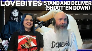 Lovebites - Stand and Deliver (Shoot 'Em Down) Reaction