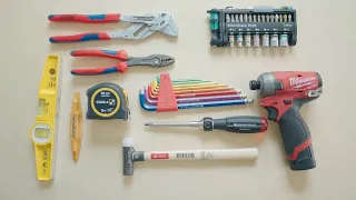 Essential Tools | Minimal Home | The Tools You Need